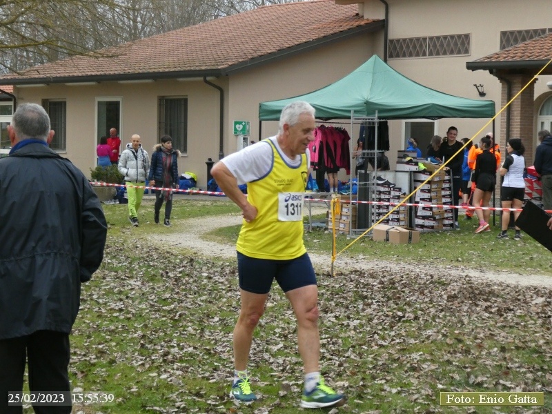 Cotignola: Cross Provinciale UISP 2023 - prova 1 di 6 - 25 febbraio 2023